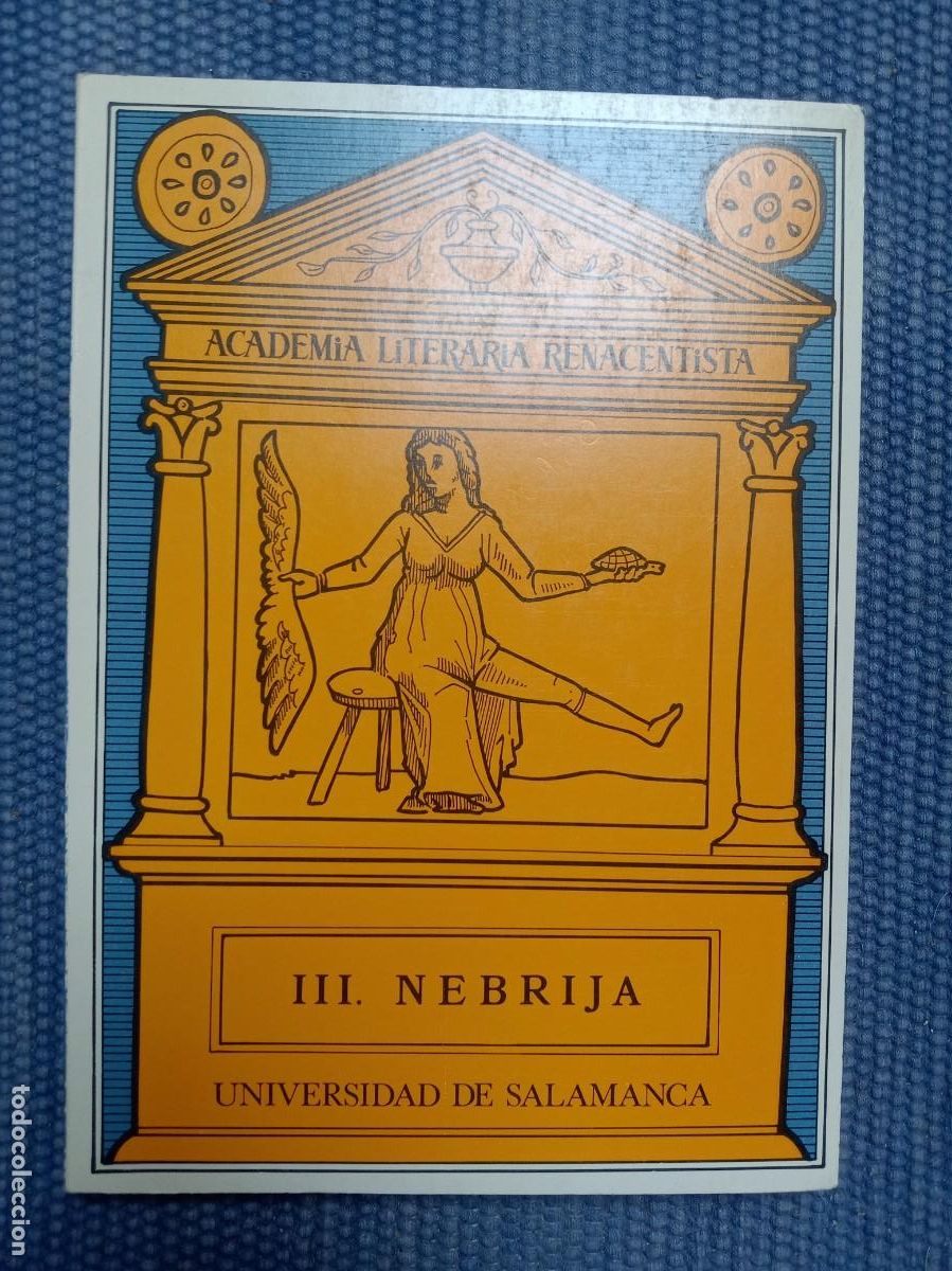 Libros de segunda mano: Nebrija. Academia Literaria Renacentista - Foto 1