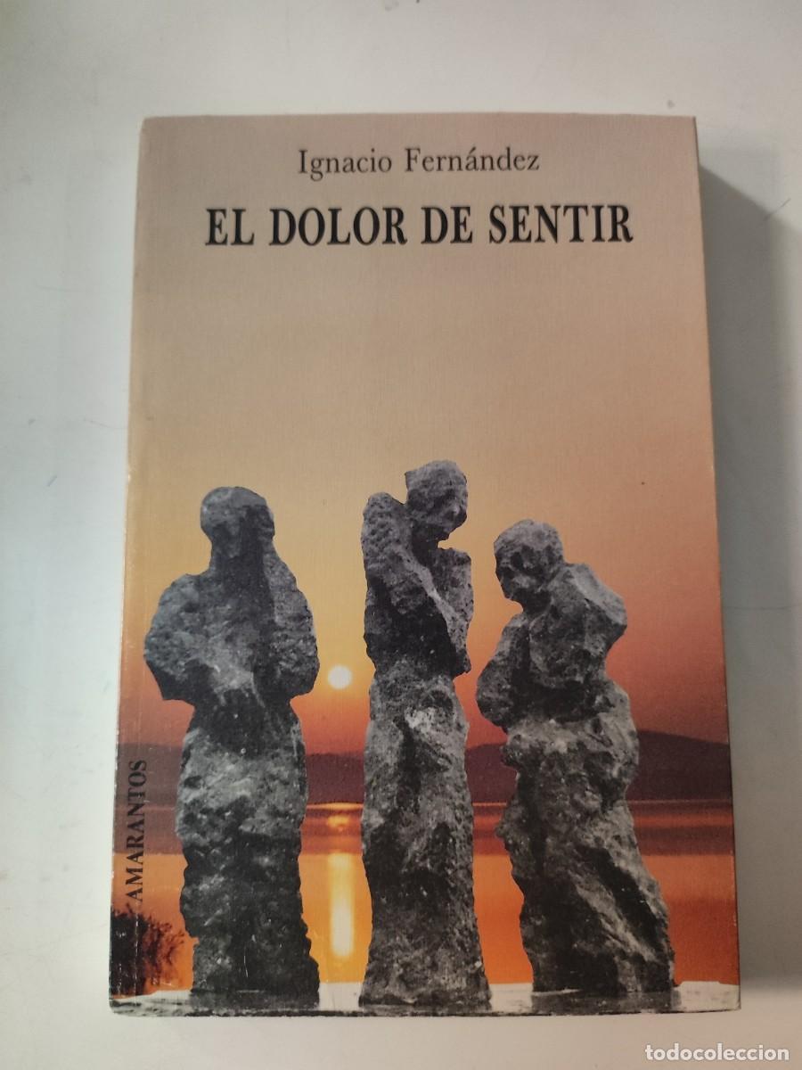 Libros de segunda mano: El dolor de sentir. Ignacio Fern&aacute;ndez - Foto 1