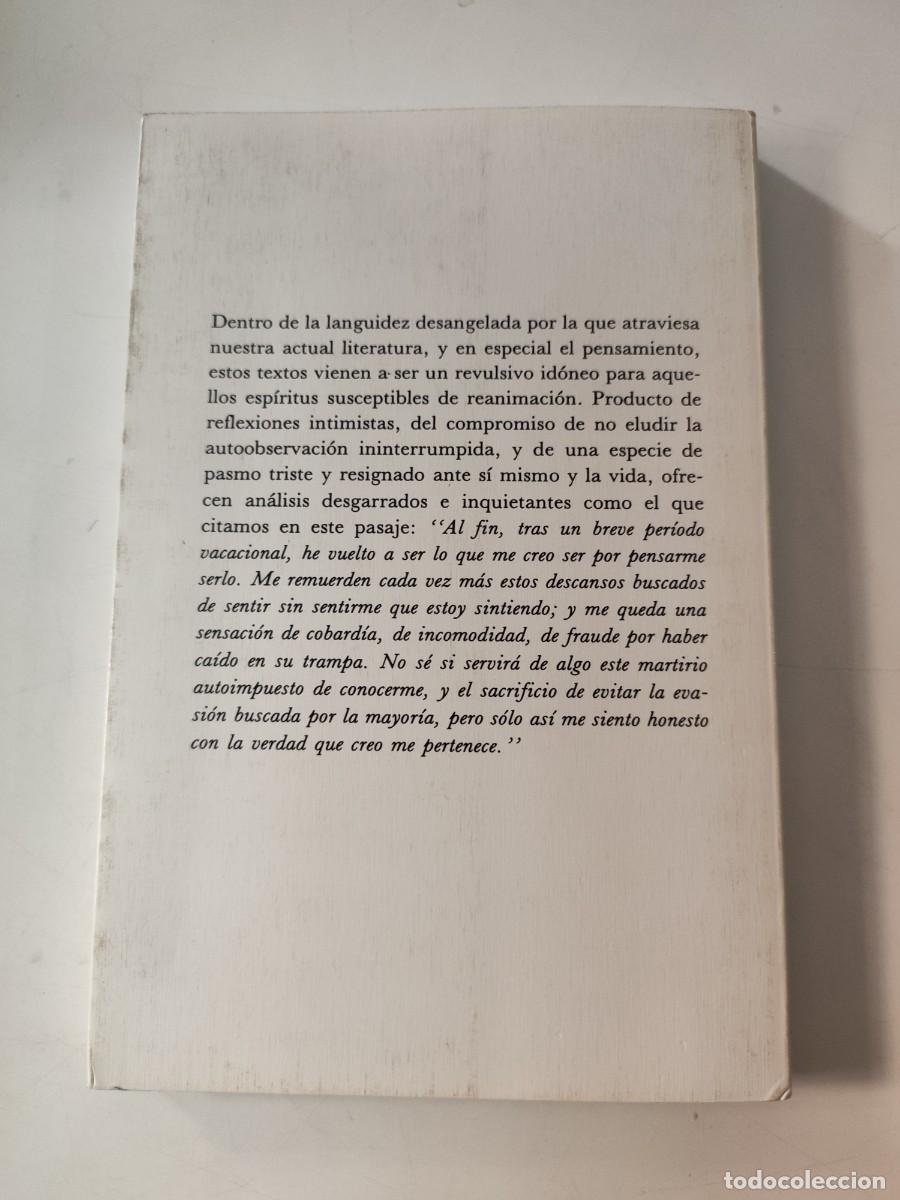 Libros de segunda mano: El dolor de sentir. Ignacio Fern&aacute;ndez - Foto 2