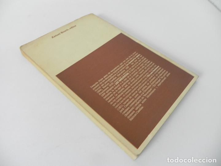 Libros de segunda mano: LES MULTITUDS (RAIMON CASELLES) ANT. BOSCH, EDITOR-1978 (EN CATAL&Aacute;N) - Foto 6