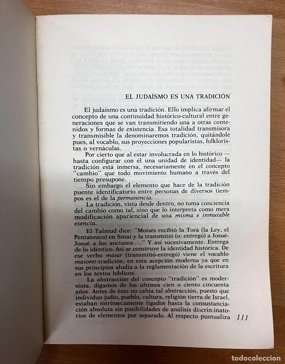 Libros de segunda mano: Crisis y pensamiento jud&iacute;o, de Jaime Barylko - Foto 3