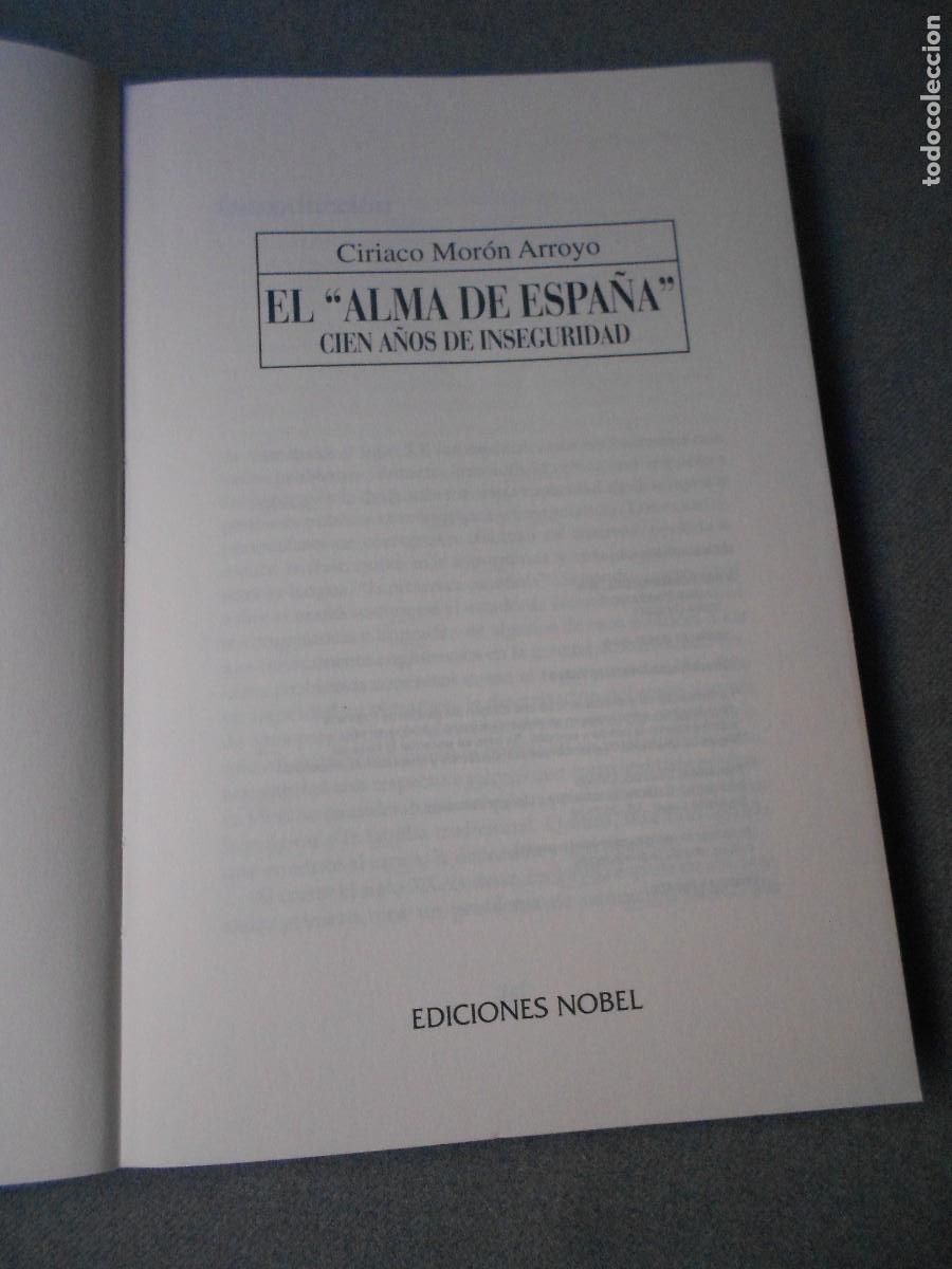 Libros de segunda mano: EL ALMA DE ESPA&Ntilde;A - Foto 3