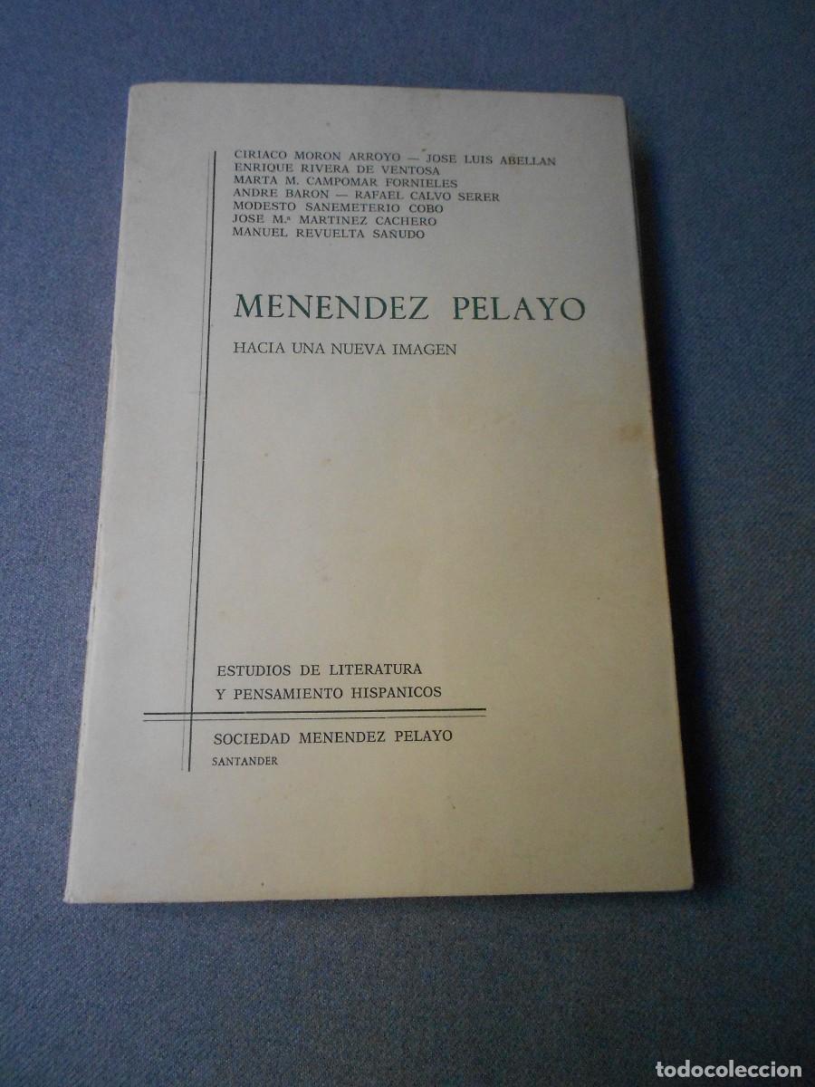 Libros de segunda mano: MENENDEZ PELAYO - Foto 1