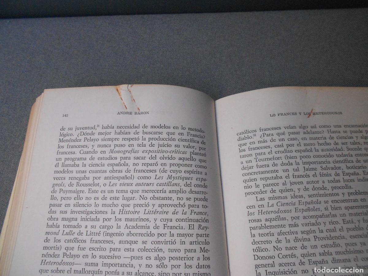 Libros de segunda mano: MENENDEZ PELAYO - Foto 4