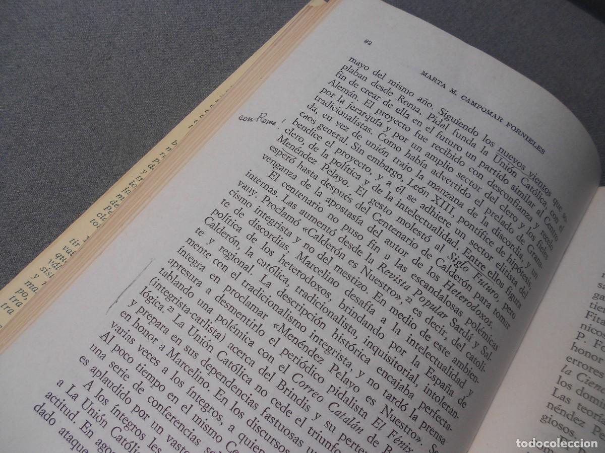 Libros de segunda mano: MENENDEZ PELAYO - Foto 5