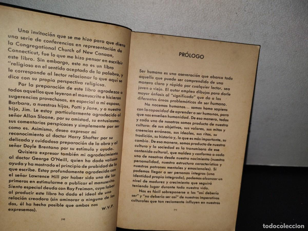 Libros de segunda mano: 92- EL ARTE DE SER HUMANO - WILLIAM V. PIETSCH - 1982 - Foto 8