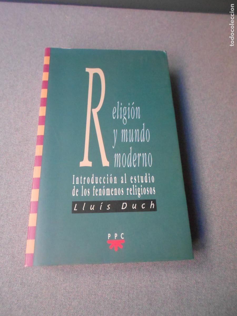 Libros de segunda mano: RELIGION Y MUNDO MODERNO - Foto 1