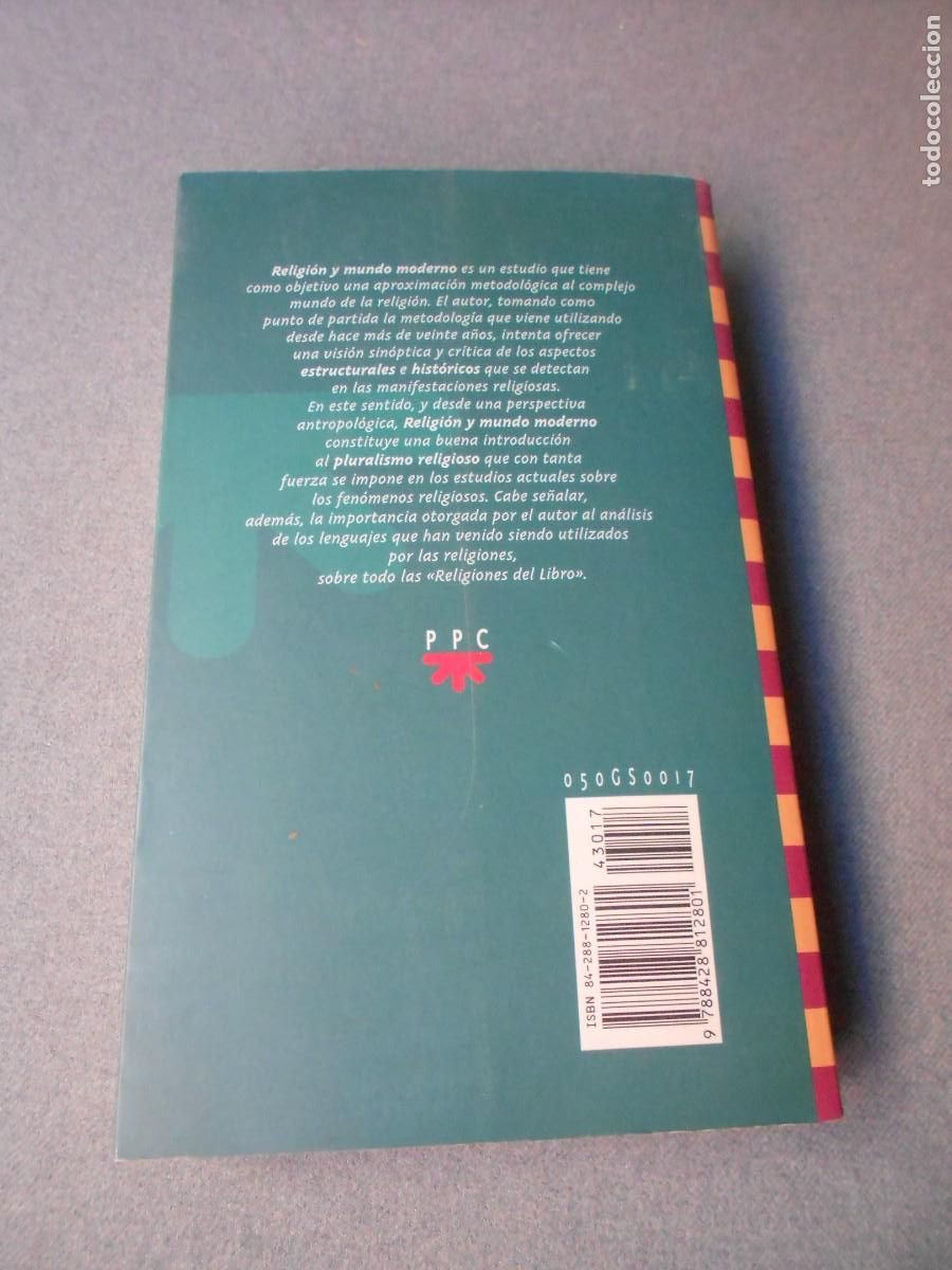 Libros de segunda mano: RELIGION Y MUNDO MODERNO - Foto 3