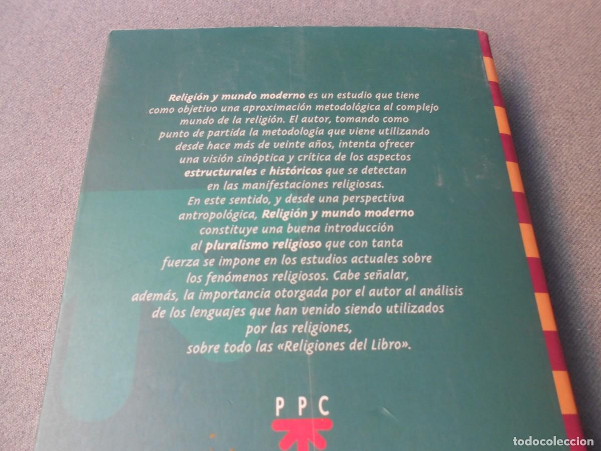 Libros de segunda mano: RELIGION Y MUNDO MODERNO - Foto 4