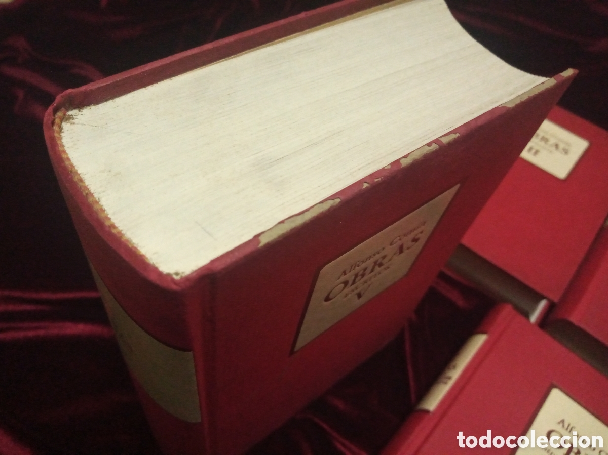 Libros de segunda mano: OBRAS. 7 TOMOS. Alfonso Com&iacute;n. 1986 - Foto 6