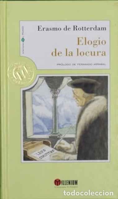 Libros de segunda mano: Elogio de la locura - Rotterdam, Erasmo de - Foto 1