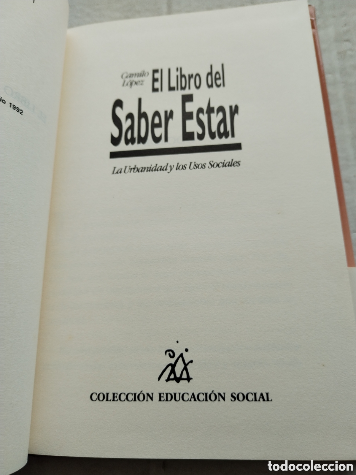 Libros de segunda mano: EL LIBRO DEL SABER ESTAR/PROLOGO REINA SOF&Iacute;A - Foto 2