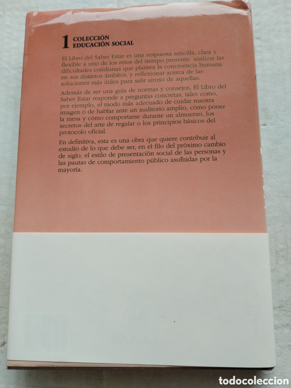 Libros de segunda mano: EL LIBRO DEL SABER ESTAR/PROLOGO REINA SOF&Iacute;A - Foto 3
