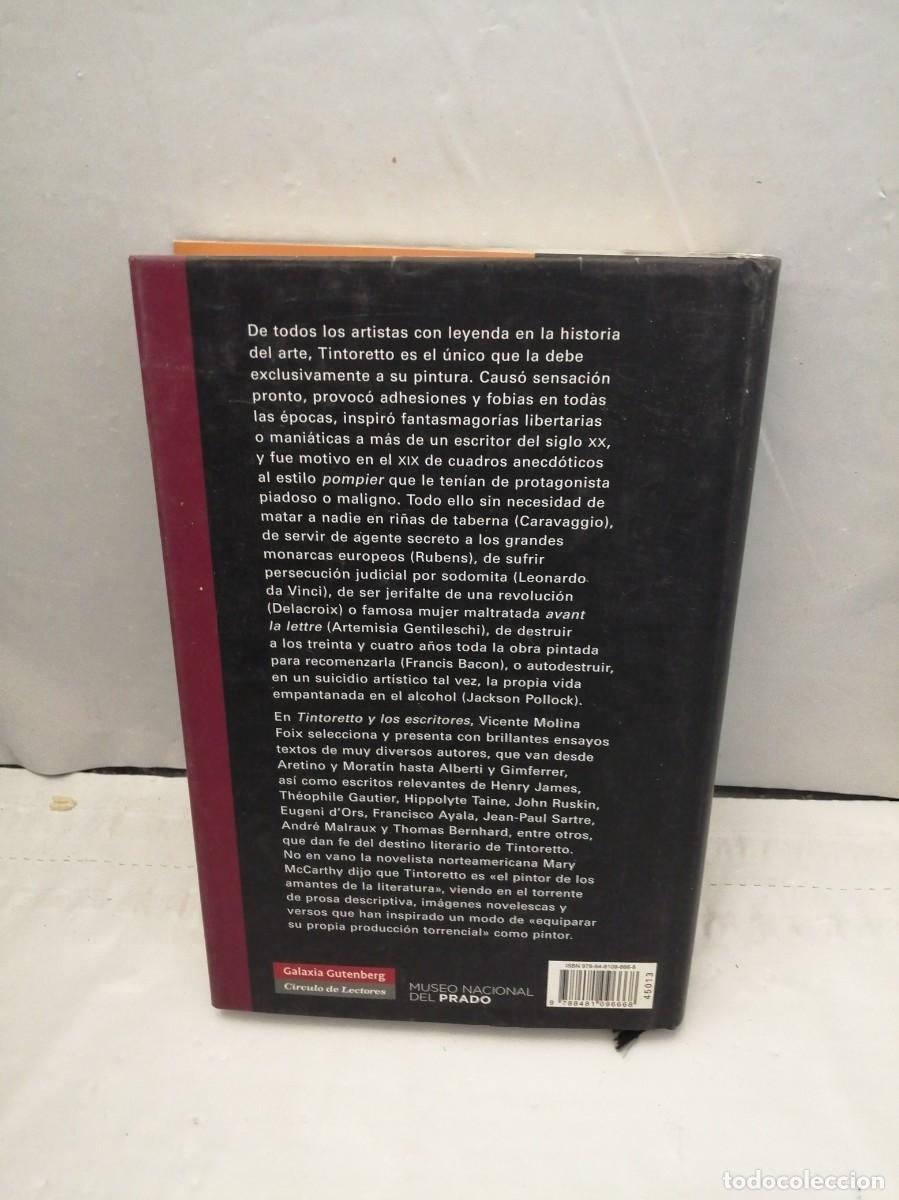 Libros de segunda mano: Tintoretto y los Escritores (Tapa dura) - Foto 2