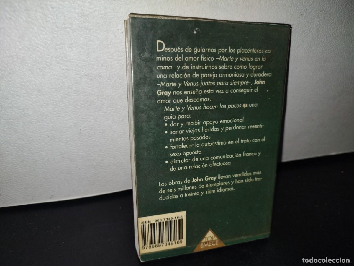Libros de segunda mano: 169- MARTE Y VENUS HACEN LAS PACES - JOHN GRAY - Foto 3