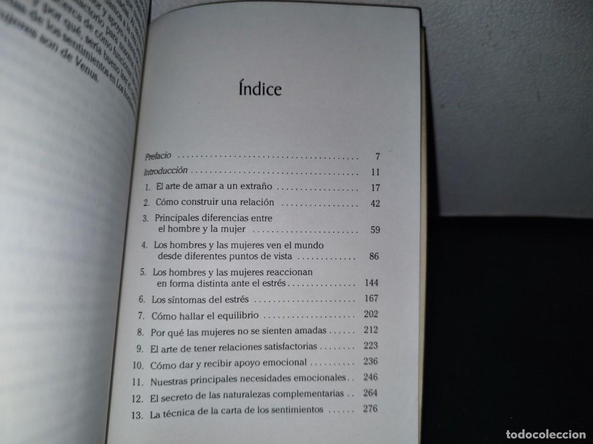 Libros de segunda mano: 169- MARTE Y VENUS HACEN LAS PACES - JOHN GRAY - Foto 8