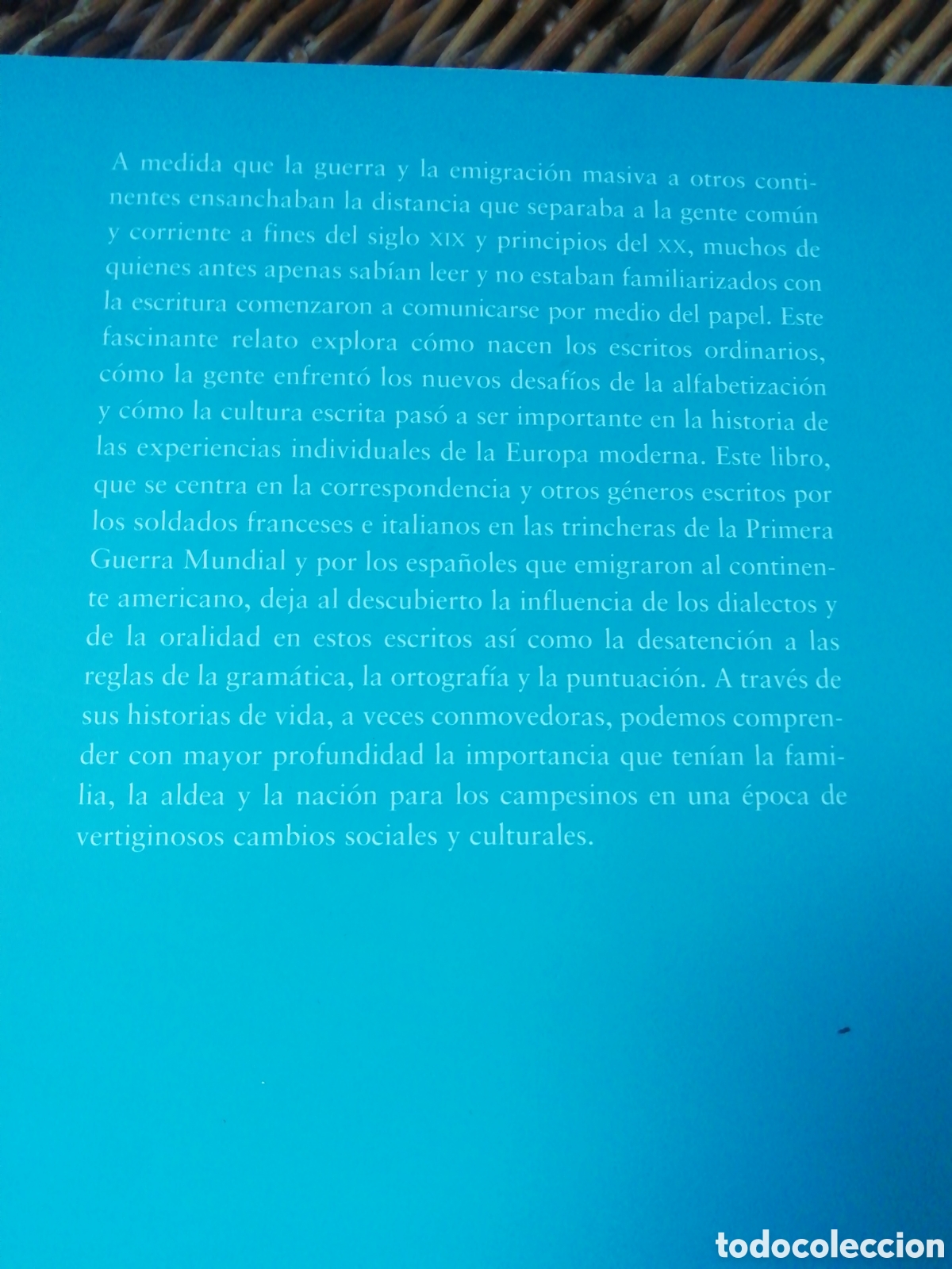 Libros de segunda mano: La cultura escrita. Martyn Lyons - Foto 2
