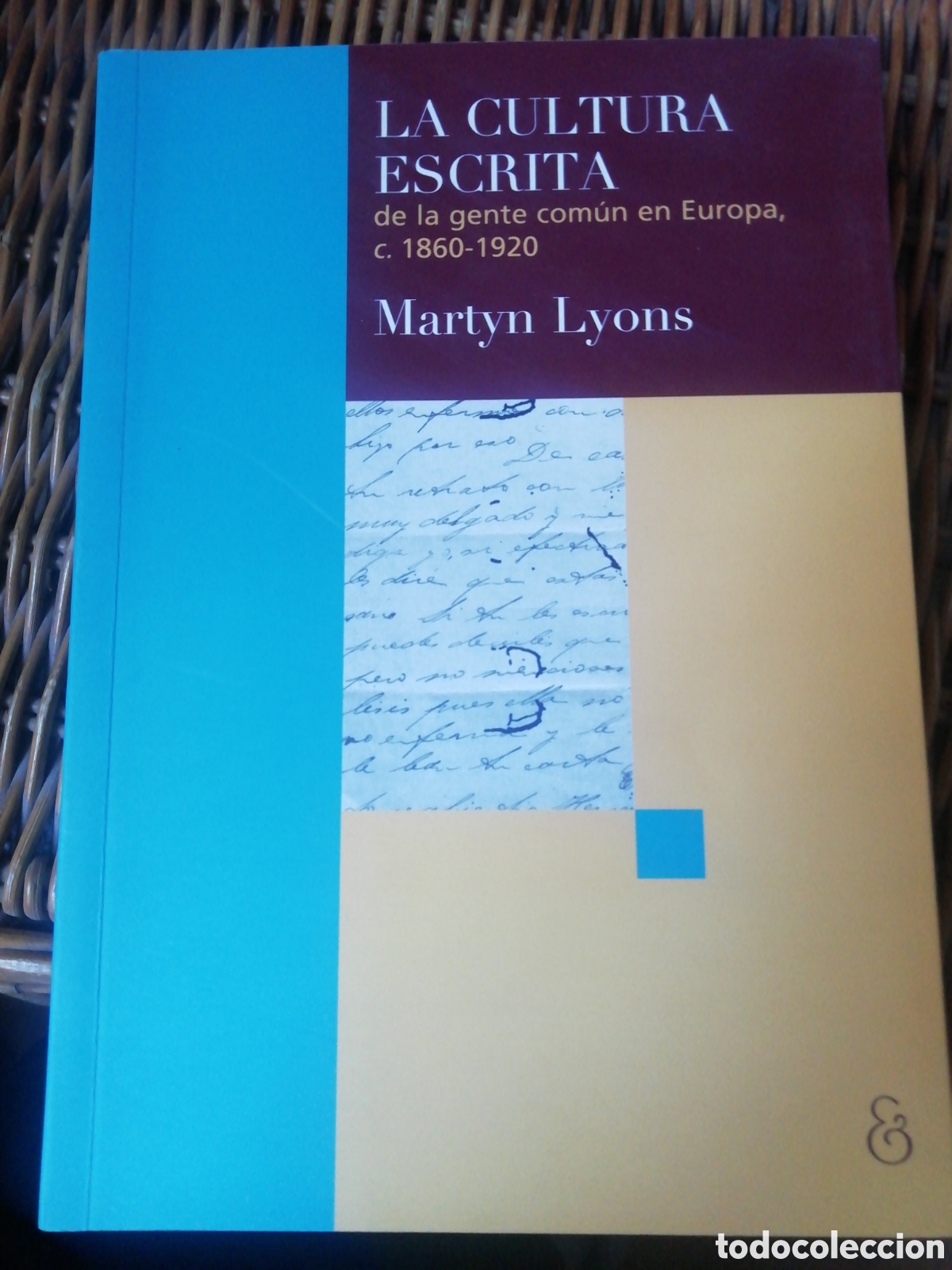 Libros de segunda mano: La cultura escrita. Martyn Lyons - Foto 1