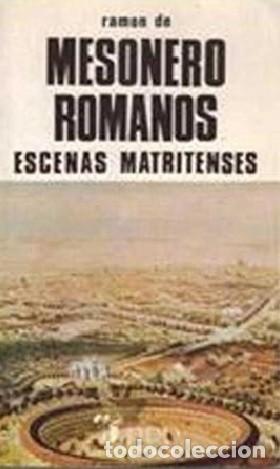 Libros de segunda mano: Escenas matritenses - Foto 1