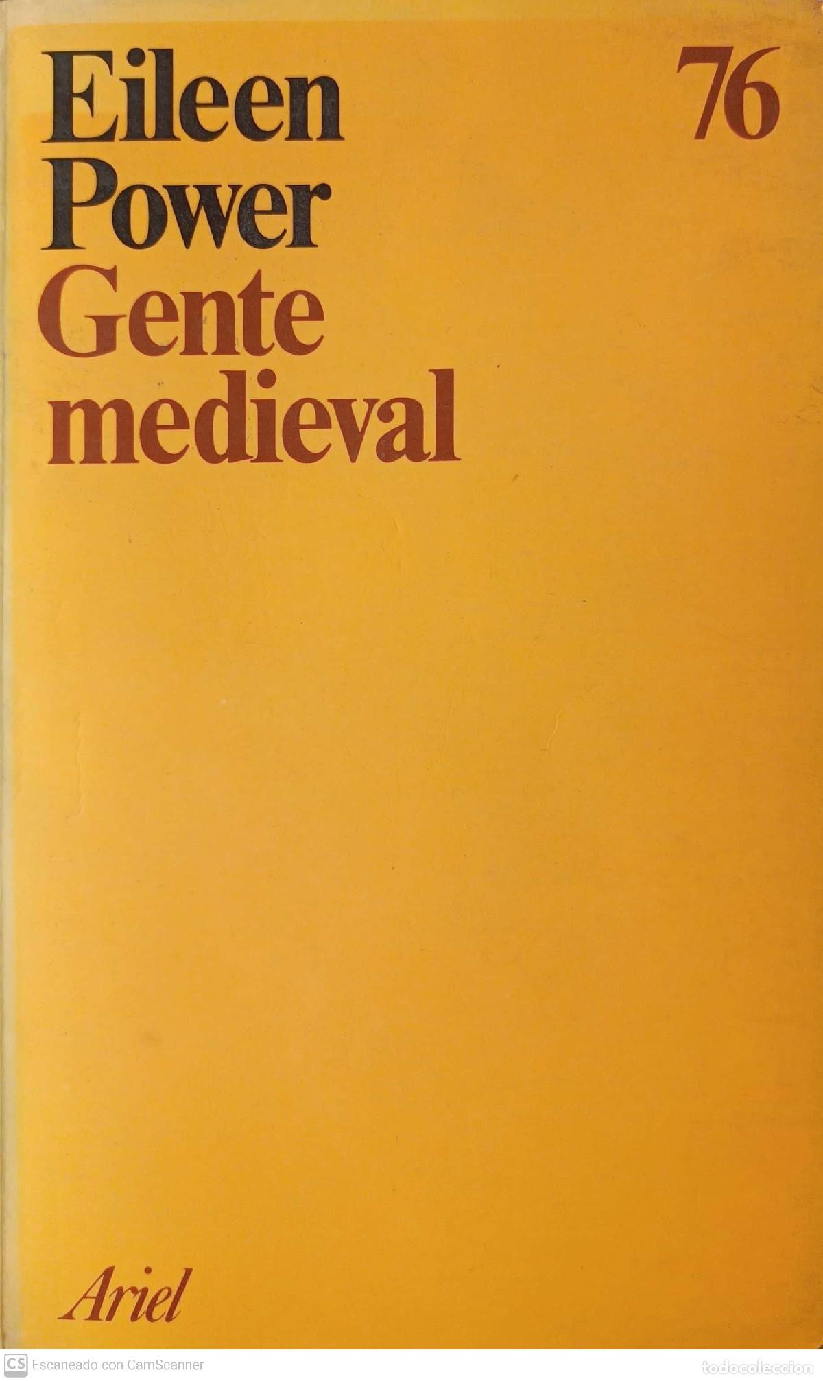 Libros de segunda mano: Gente medieval - Power, Eileen - Foto 1