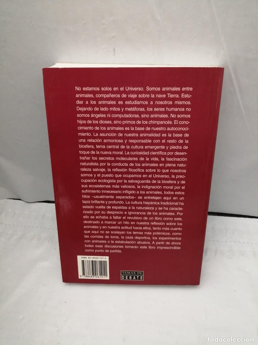 Libros de segunda mano: Vivan los Animales (Primera edici&oacute;n) - Foto 2