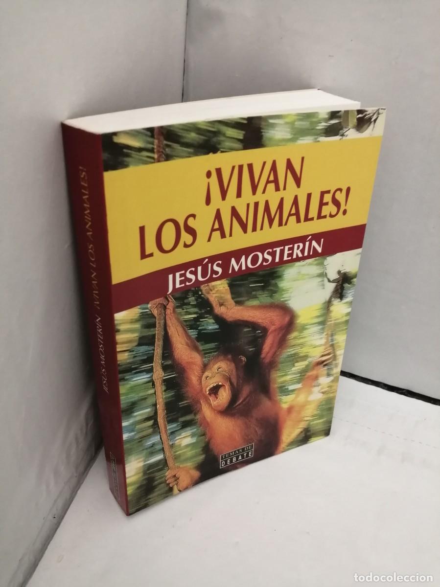Libros de segunda mano: Vivan los Animales (Primera edici&oacute;n) - Foto 3