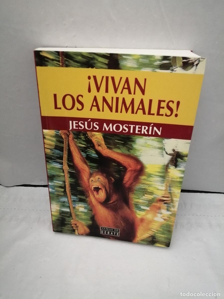 Libros de segunda mano: Vivan los Animales (Primera edici&oacute;n) - Foto 1