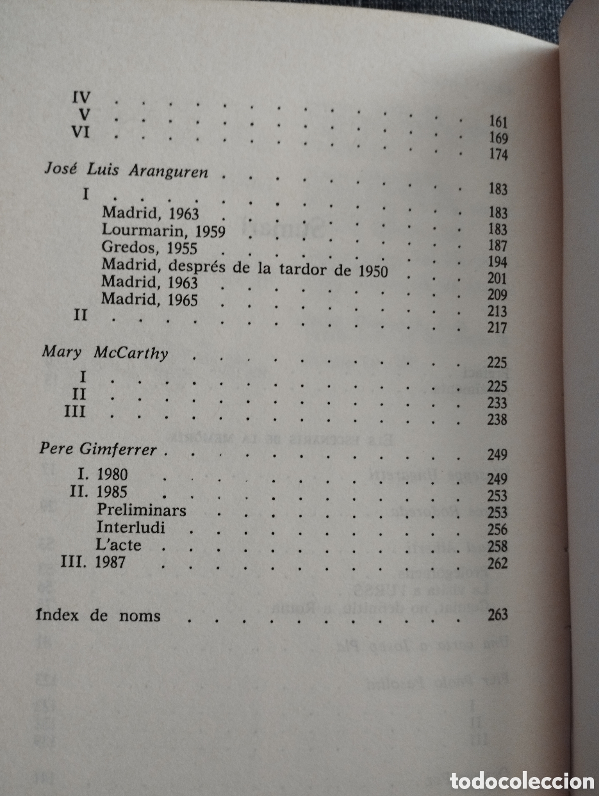Libros de segunda mano: ELS ESCENARIS DE LA MEM&Ograve;RIA (J.M. CASTELLET) - Foto 4