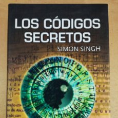 Libros de segunda mano: LOS CÓDIGOS SECRETOS / SIMON SINGH / 2000. CÍRCULO DE LECTORES