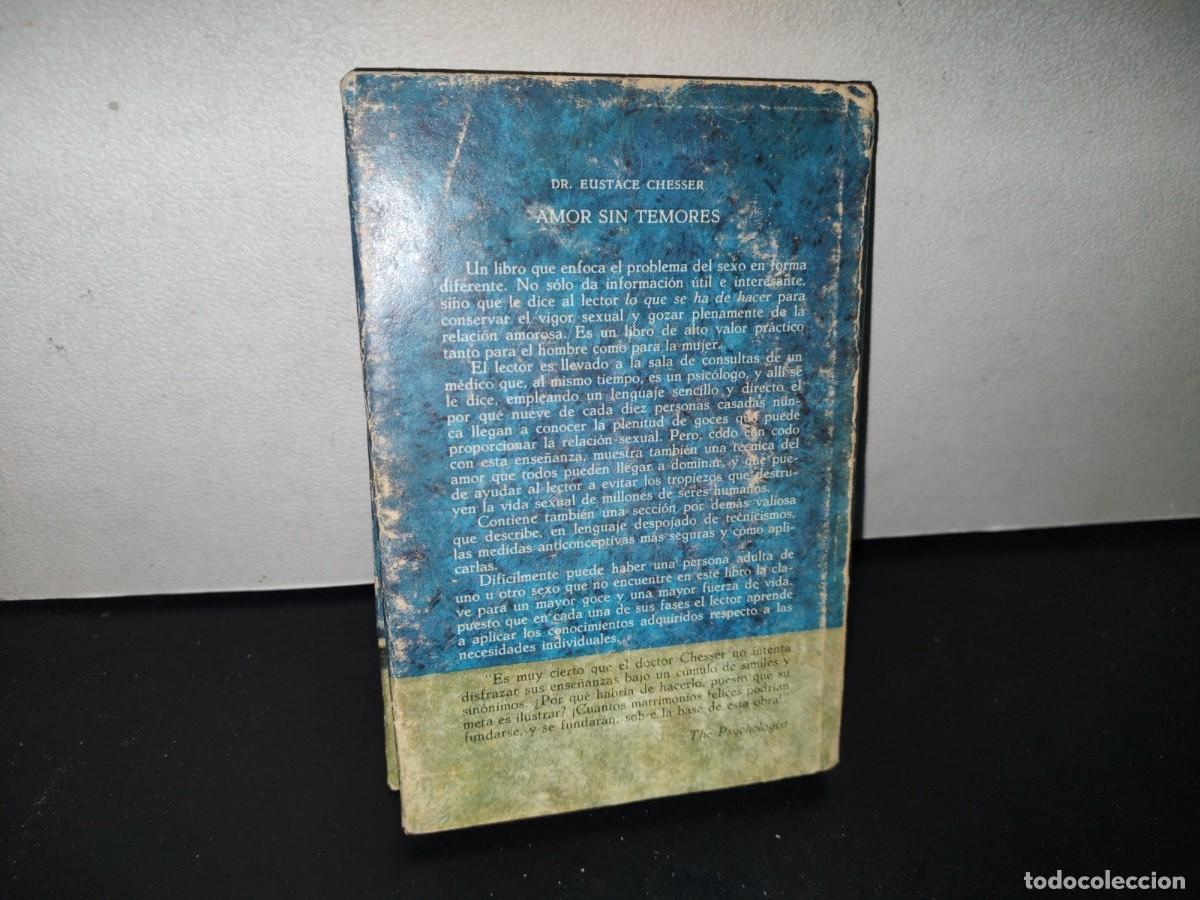 Libros de segunda mano: 83- LA MUJER Y EL AMOR - DR. EUSTACE CHESSER - 1966 - Foto 3