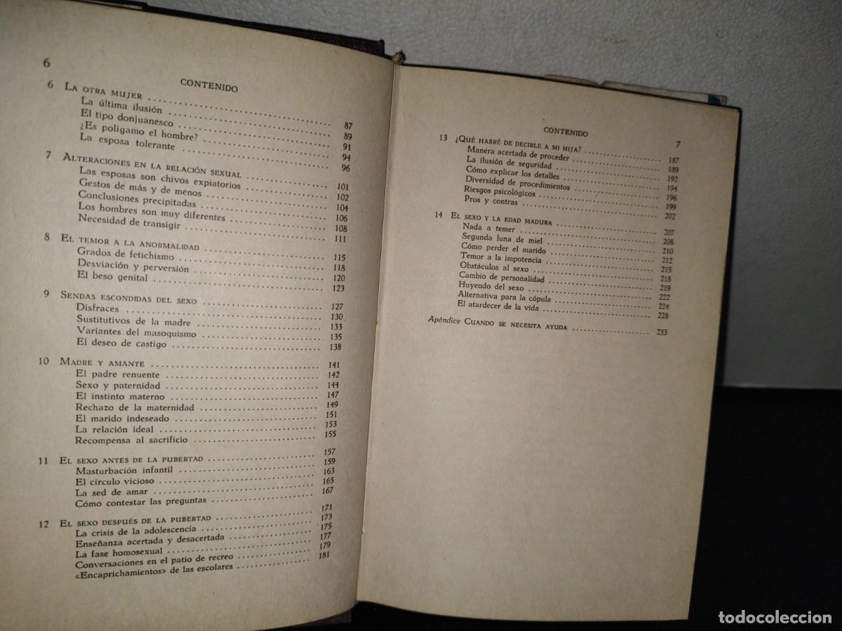 Libros de segunda mano: 83- LA MUJER Y EL AMOR - DR. EUSTACE CHESSER - 1966 - Foto 6