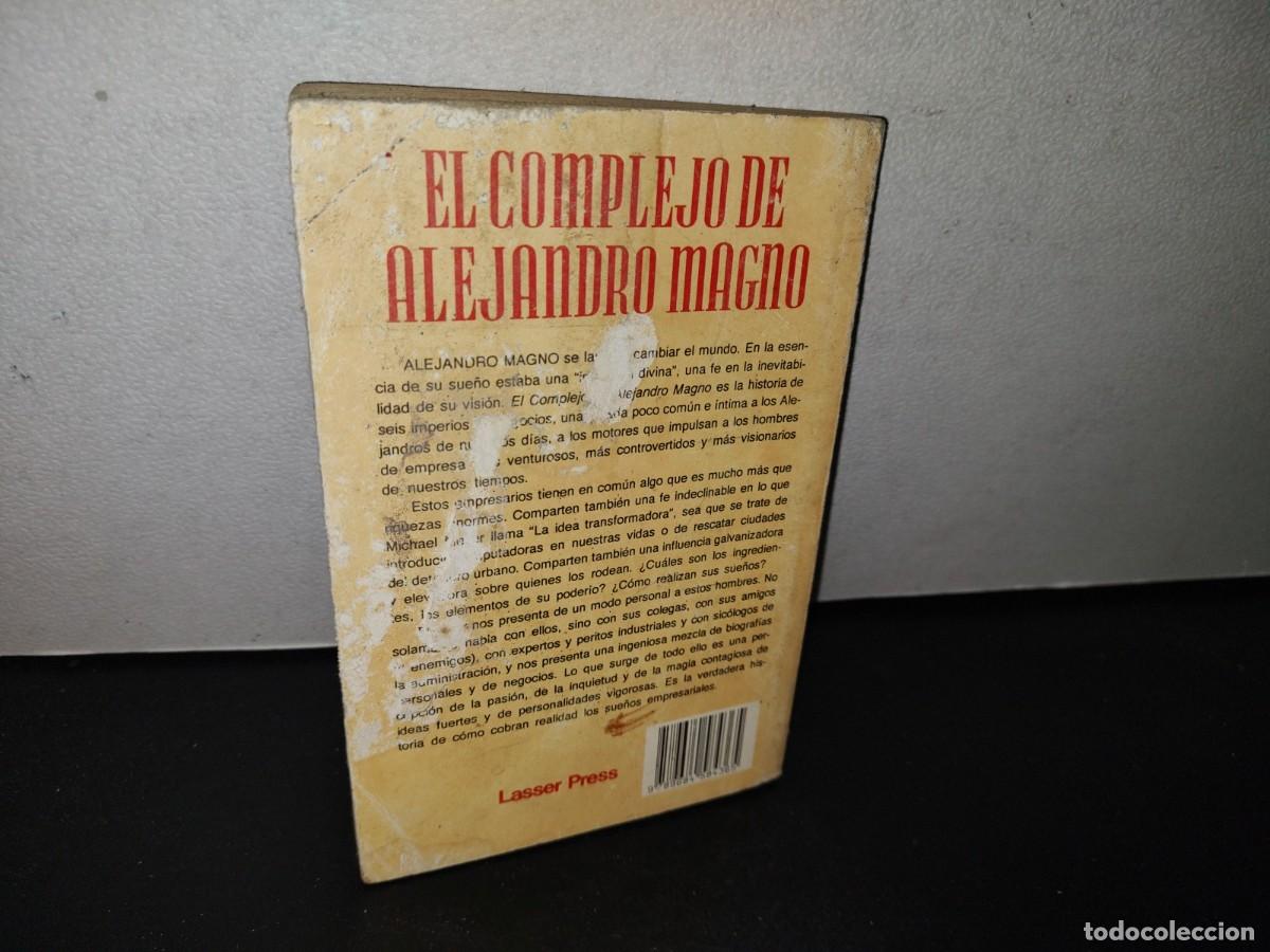 Libros de segunda mano: 83- EL COMPLEJO DE ALEJANDRO MAGNO - MICHAEL MEYER - Foto 3