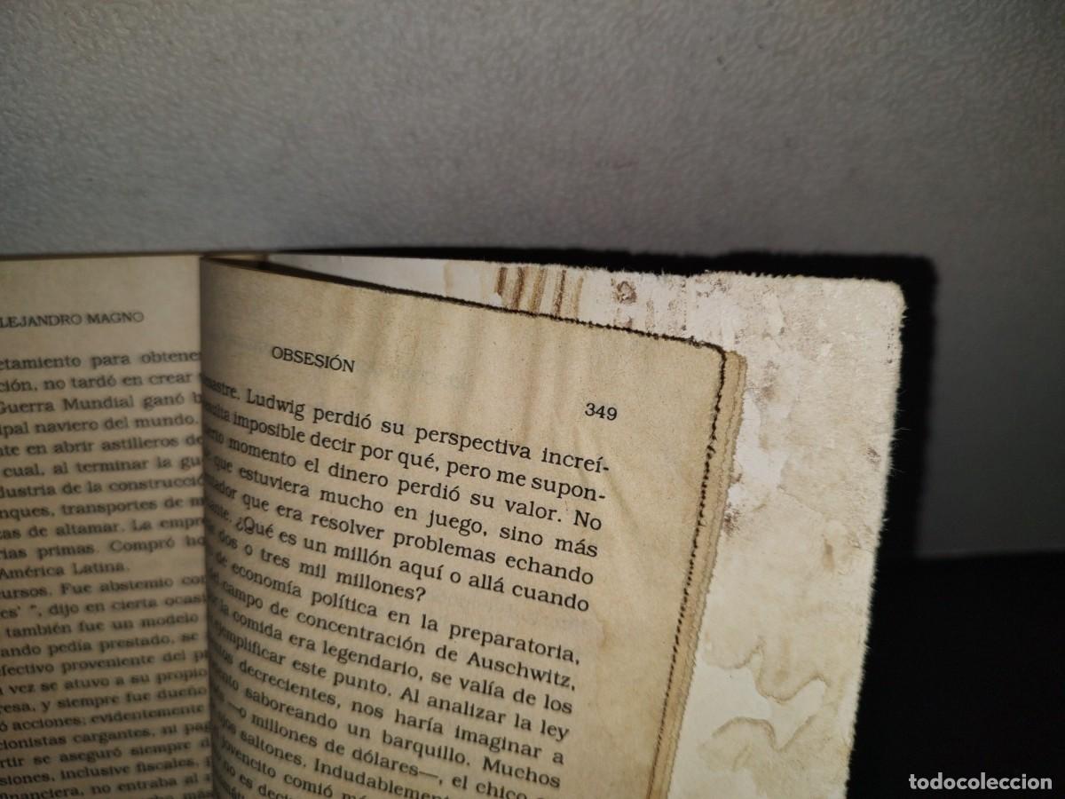 Libros de segunda mano: 83- EL COMPLEJO DE ALEJANDRO MAGNO - MICHAEL MEYER - Foto 10