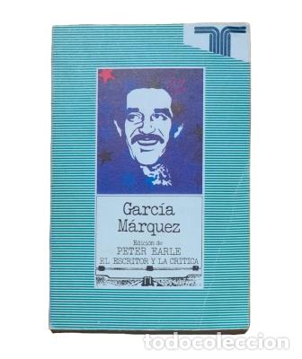Libros de segunda mano: GARC&Iacute;A M&Aacute;RQUEZ (1981).- Earle, Peter (Edici&oacute;n de ) - Foto 1