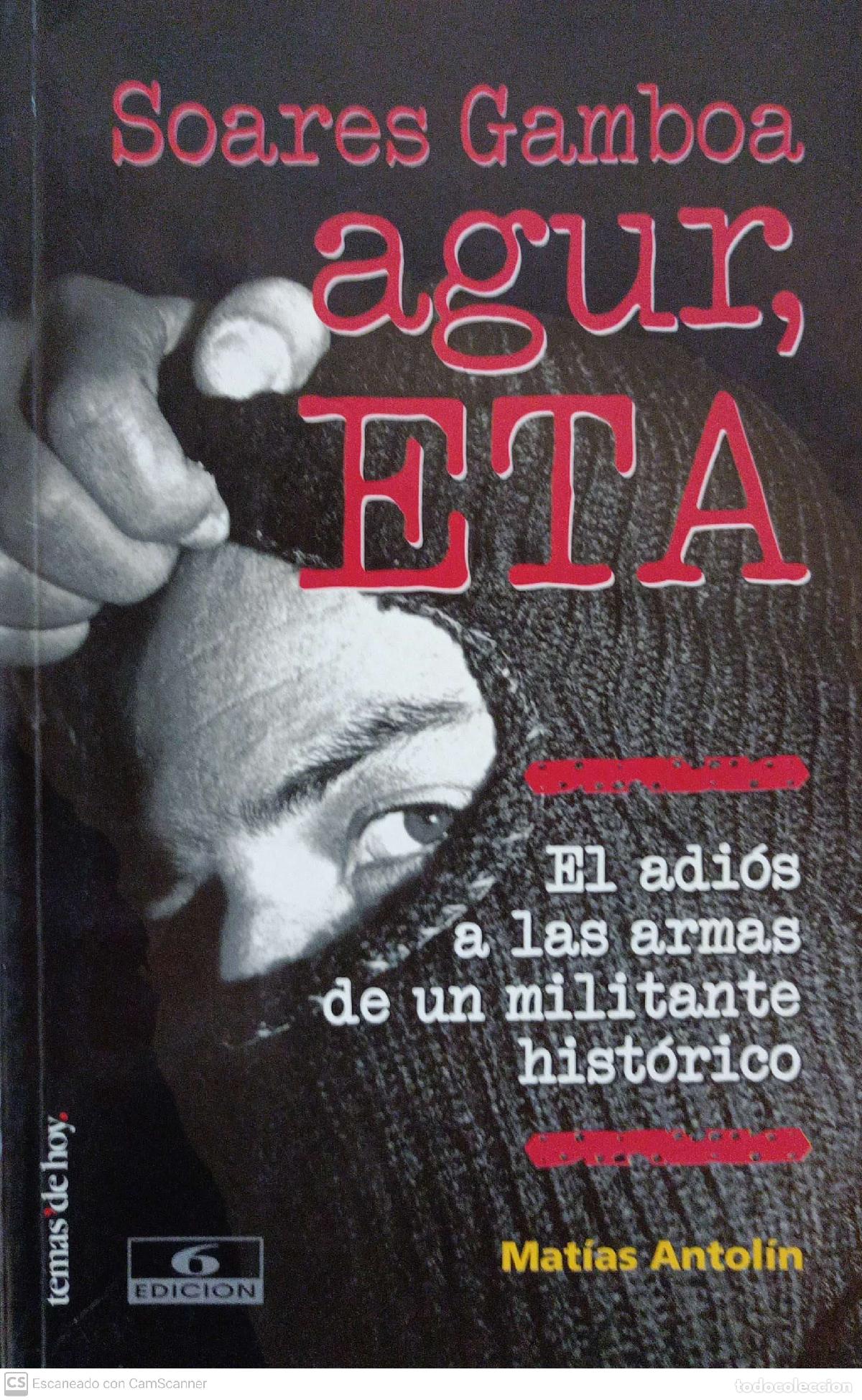Libros de segunda mano: Agur, ETA - Antol&iacute;n, Mat&iacute;as - Foto 1