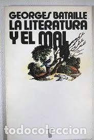 Libros de segunda mano: la literatura y el mal Georges Bataille - Foto 1