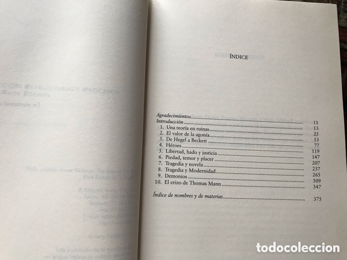 Libros de segunda mano: Dulce violencia. La idea de lo tr&aacute;gico. Terry Eagleton. Editorial Trotta. Como nuevo - Foto 4