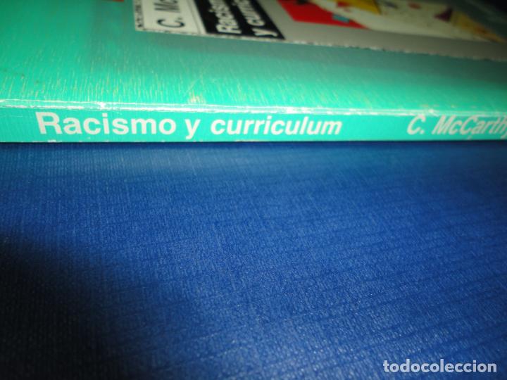 Libros de segunda mano: Racismo y curriculum (Cameron McCarthy) - C12 - Foto 2