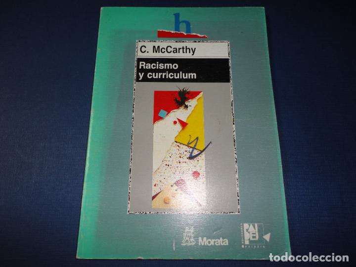 Libros de segunda mano: Racismo y curriculum (Cameron McCarthy) - C12 - Foto 1