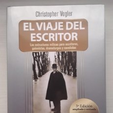 Libros de segunda mano: EL VIAJE DEL ESCRITOR. CHRISTOPHER VOGLER. TERCERA EDICIÓN AMPLIADA Y REVISADA.
