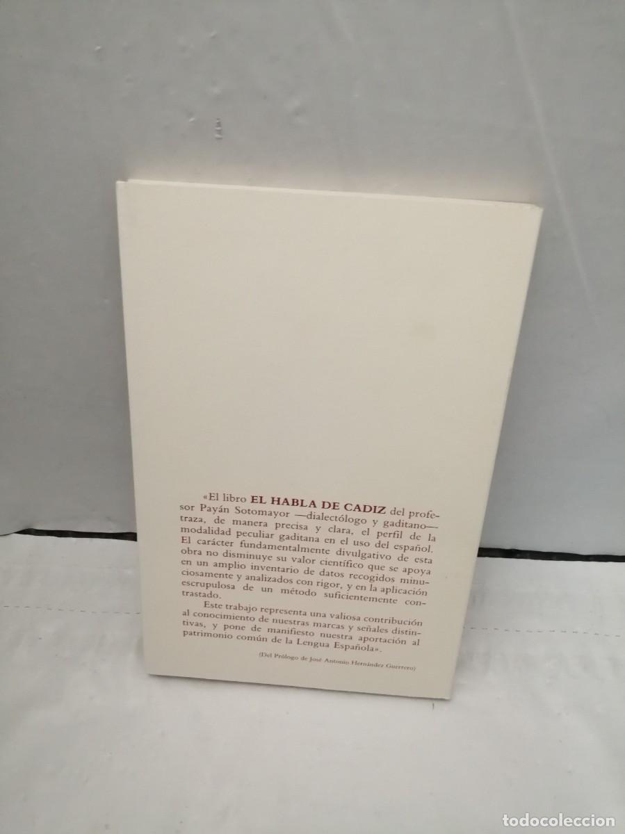 Libros de segunda mano: El habla de C&aacute;diz - Foto 2