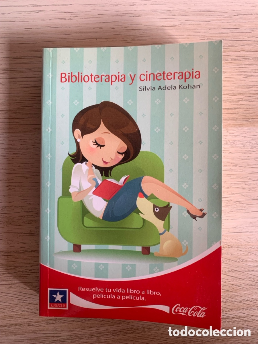 Libros de segunda mano: Biblioterapia y cineterapia. Silvia Adela Kohan - Foto 1