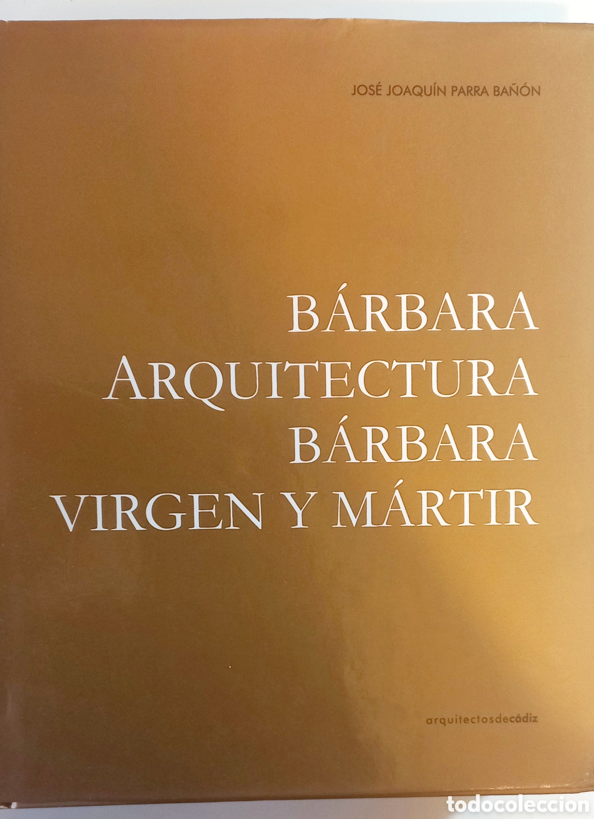 Libros de segunda mano: B&Aacute;RBARA ARQUITECTURA B&Aacute;RBARA VIRGEN Y M&Aacute;RTIR - Foto 1