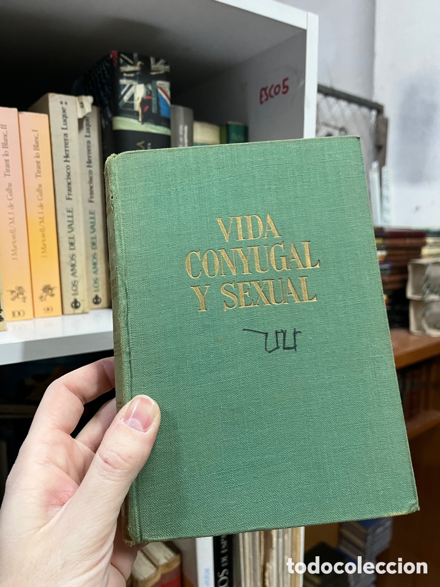 Libros de segunda mano: Esco5 VIDA CONYUGAL Y SEXUAL - Foto 1