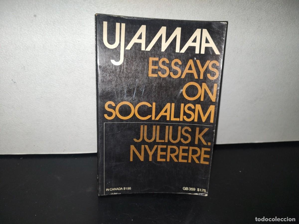 Gebrauchte B&uuml;cher: 93- UJAMAA-ESSAYS ON SOCIALISM - JULIUS K. NYERERE - 1971