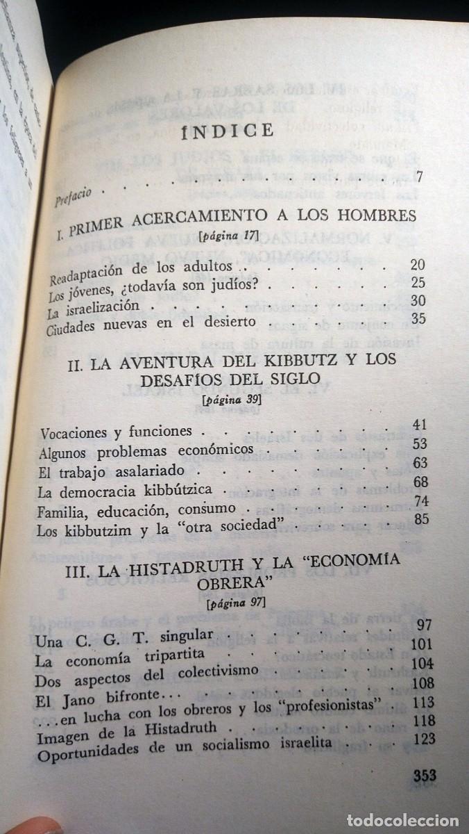 Libros de segunda mano: &iquest;EL FIN DEL PUEBLO JUD&Iacute;O?- GEORGES FRIEDMANN - Foto 3