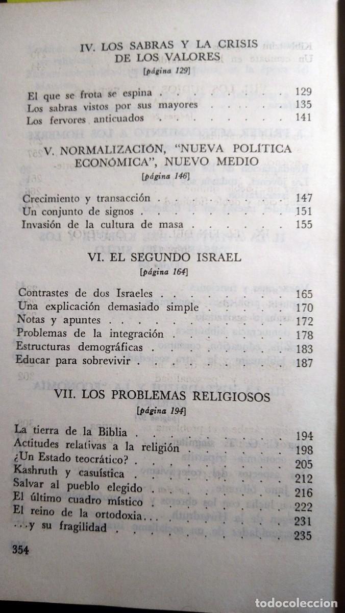 Libros de segunda mano: &iquest;EL FIN DEL PUEBLO JUD&Iacute;O?- GEORGES FRIEDMANN - Foto 4
