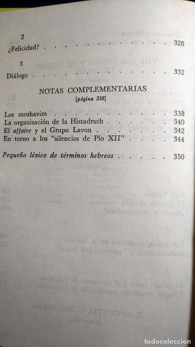 Libros de segunda mano: &iquest;EL FIN DEL PUEBLO JUD&Iacute;O?- GEORGES FRIEDMANN - Foto 6
