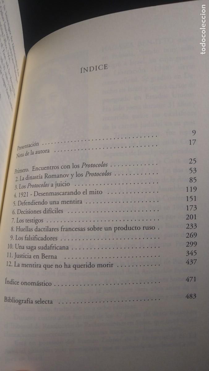 Libros de segunda mano: LA MENTIRA QUE NO HAS QUERIDO MORIR - HADASSA BEN-ITTO - Foto 4