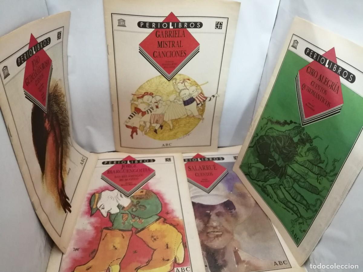 Libros de segunda mano: PACK CON 10 Periolibros ABC - Foto 2